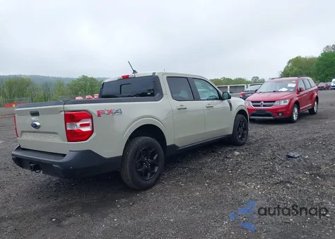 2024 Ford Maverick Lariat из США, поврежденный, VIN 3FTTW8S96RRB45370